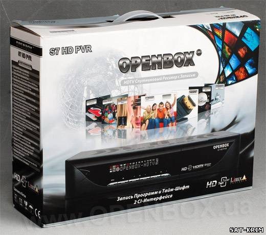 Openbox S5/ S7/ S8 HD PVR