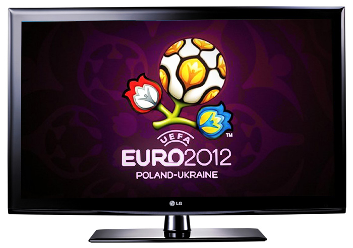 Где смотреть матчи Евро-2012