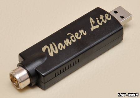 USB ТВ-тюнер Behold TV Wander Lite TV+DVB-T/FM, USB